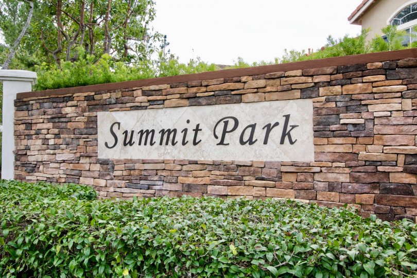 Summit Park Anaheim Hills CA